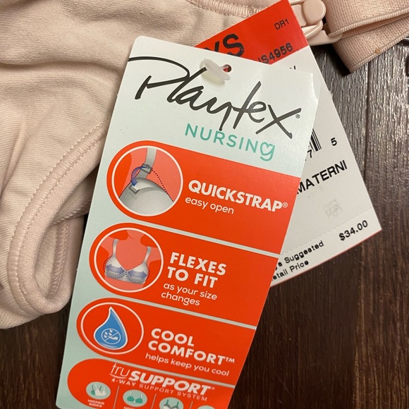 Nursing Bra Playtex Tan - Picture 9 of 14